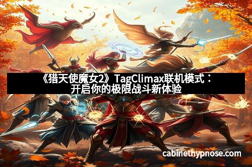《猎天使魔女2》TagClimax联机模式：开启你的极限战斗新体验